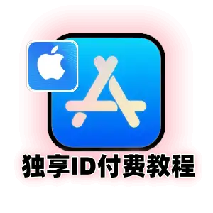 苹果独享id充值付费教程