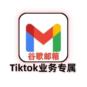 谷歌邮箱Tiktok业务专用(一手号不懂勿拍,独享可改密码,随机后缀)